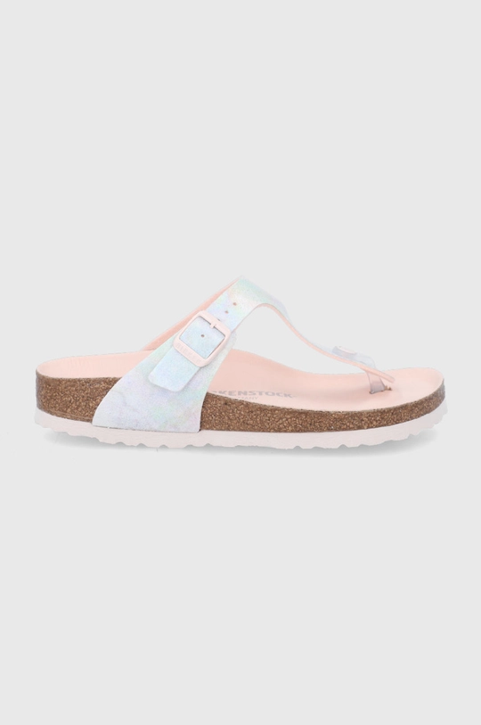 multicolor Birkenstock japonki Gizeh Damski