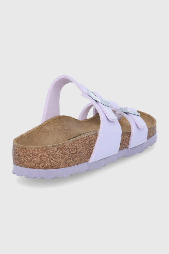 Birkenstock papucs Mayari  Szár: szintetikus anyag Belseje: textil, szarvasbőr Talp: szintetikus anyag