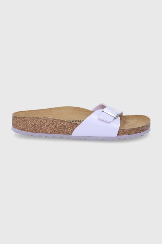 фиолетовой Шлепанцы Birkenstock Madrid BS Женский