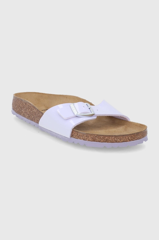 Šľapky Birkenstock Madrid BS fialová