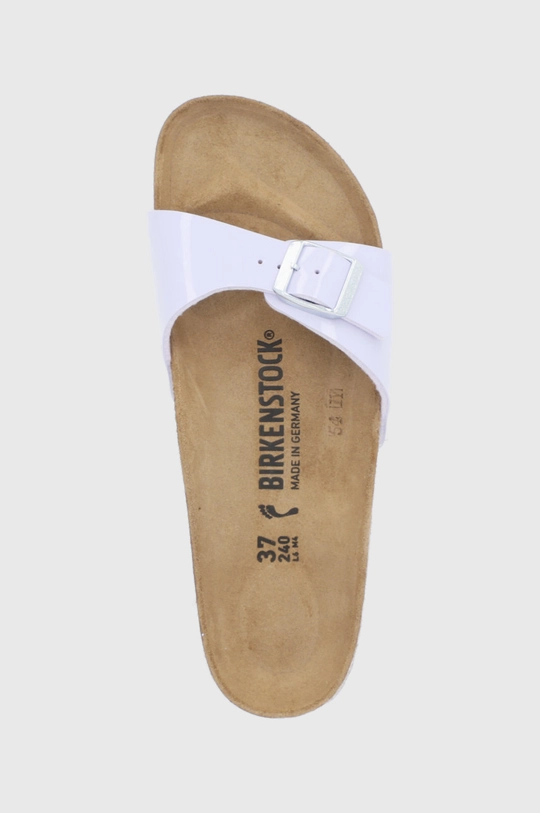 фиолетовой Шлепанцы Birkenstock Madrid BS