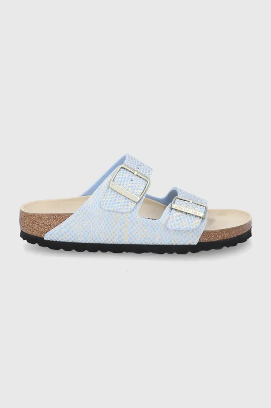 niebieski Birkenstock Klapki Arizona Damski