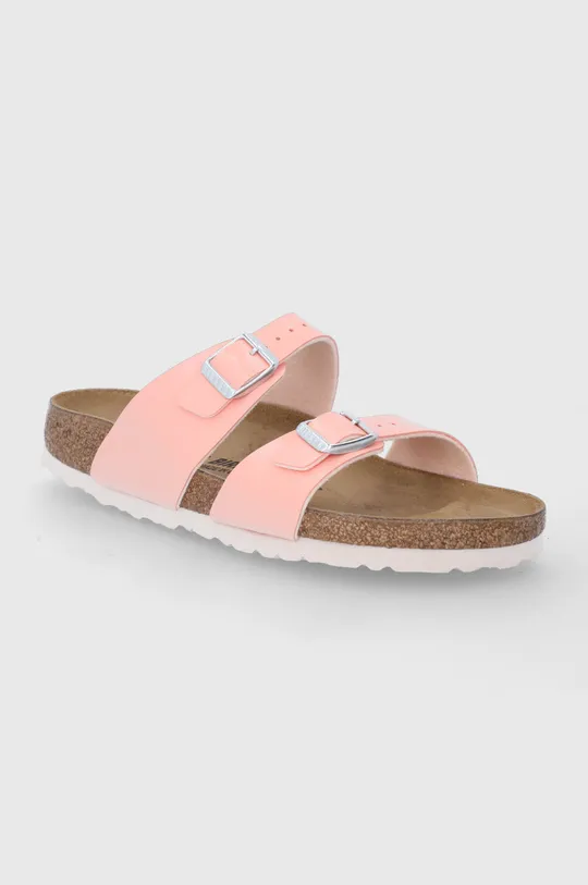 Birkenstock klapki Sydney pomarańczowy