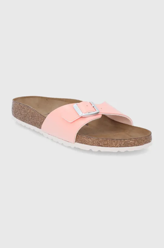 Birkenstock Klapki Madrid pomarańczowy