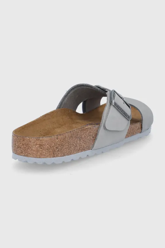 Semišové šľapky Birkenstock Siena  Zvršok: Semišová koža Vnútro: Prírodná koža Podrážka: Syntetická látka