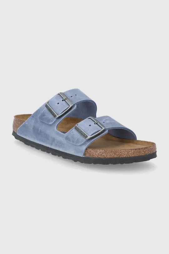 Шльопанці Birkenstock Arizona блакитний