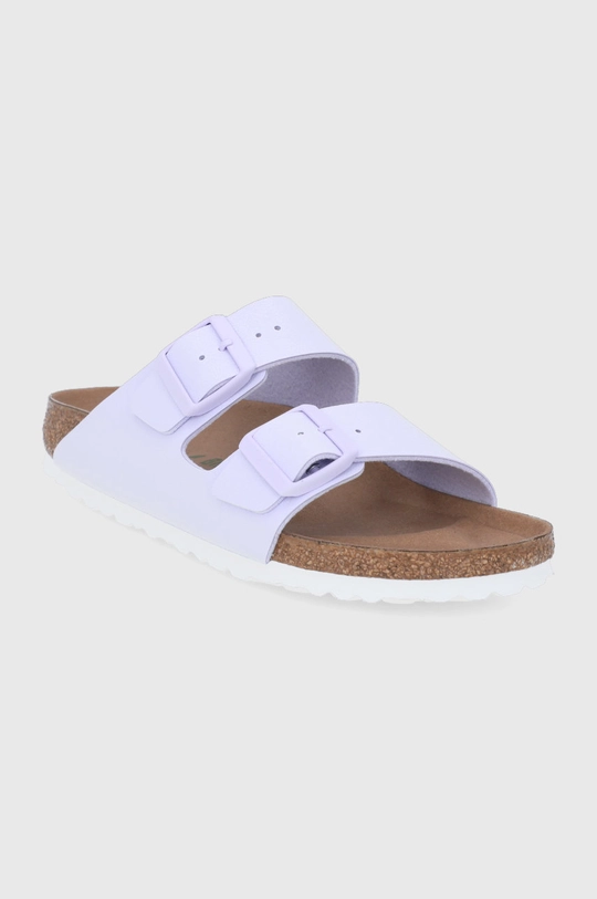 Birkenstock Klapki Arizona fioletowy