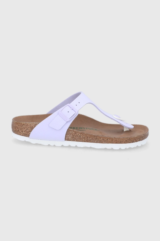 μωβ Σαγιονάρες Birkenstock Gizeh Γυναικεία