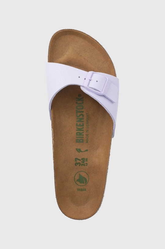 fialová Šľapky Birkenstock Madrid