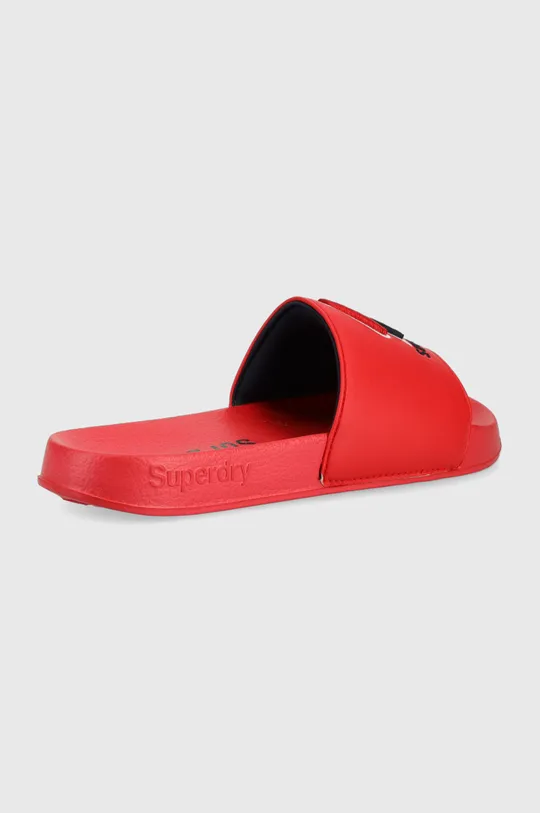 Superdry papucs piros