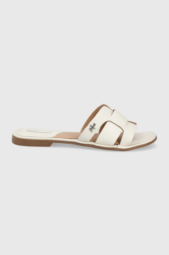 белый Кожаные шлепанцы Mexx Sandal Jacey Женский