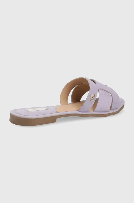 Semišové šľapky Mexx Sandal Jacey fialová