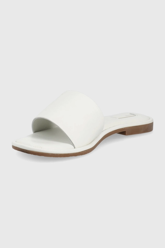 fehér Mexx bőr papucs Sandal Jolie