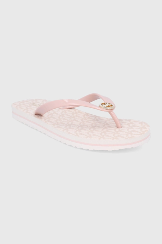 Japanke MICHAEL Michael Kors Mk Flip Flop Stripe Eva roza