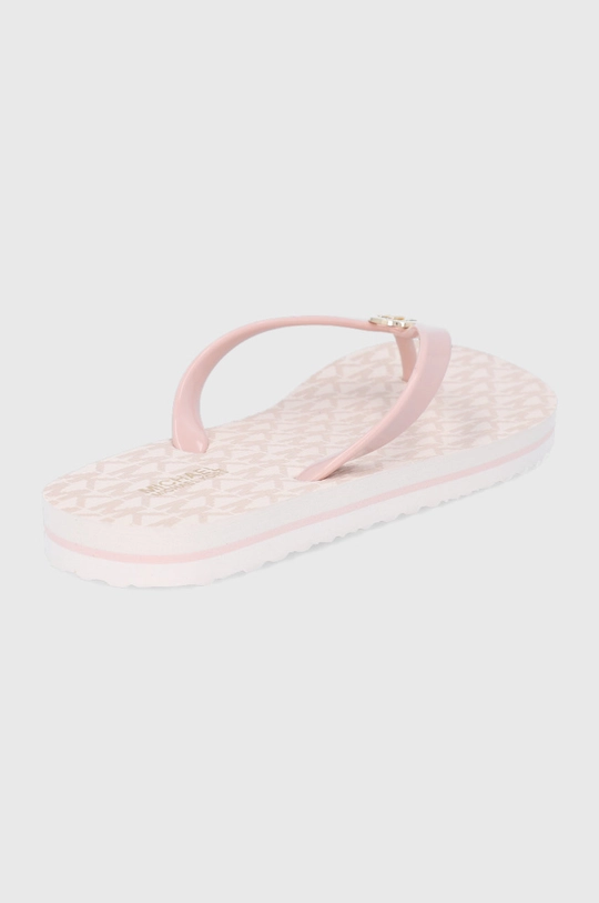 Japanke MICHAEL Michael Kors Mk Flip Flop Stripe Eva  Vanjski dio: Sintetički materijal Unutrašnji dio: Sintetički materijal Potplat: Sintetički materijal