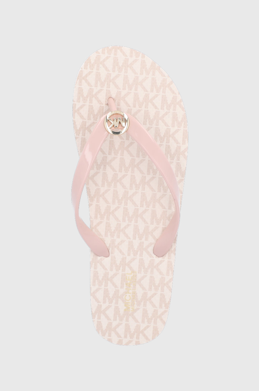 MICHAEL Michael Kors japonki MK FLIP FLOP STRIPE EVA 40S7MKFA4Q.639 damskie kolor różowy na