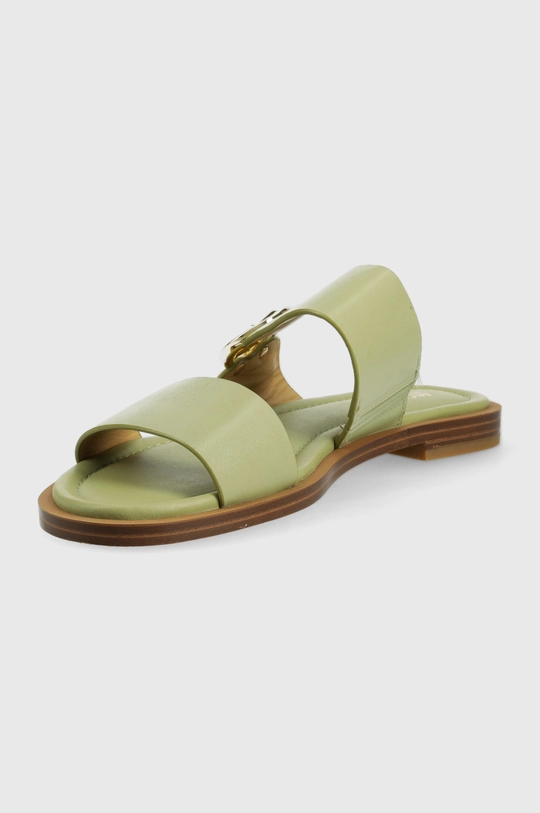 Δερμάτινες παντόφλες MICHAEL Michael Kors Summer Sandal  Πάνω μέρος: Φυσικό δέρμα Εσωτερικό: Φυσικό δέρμα Σόλα: Συνθετικό ύφασμα