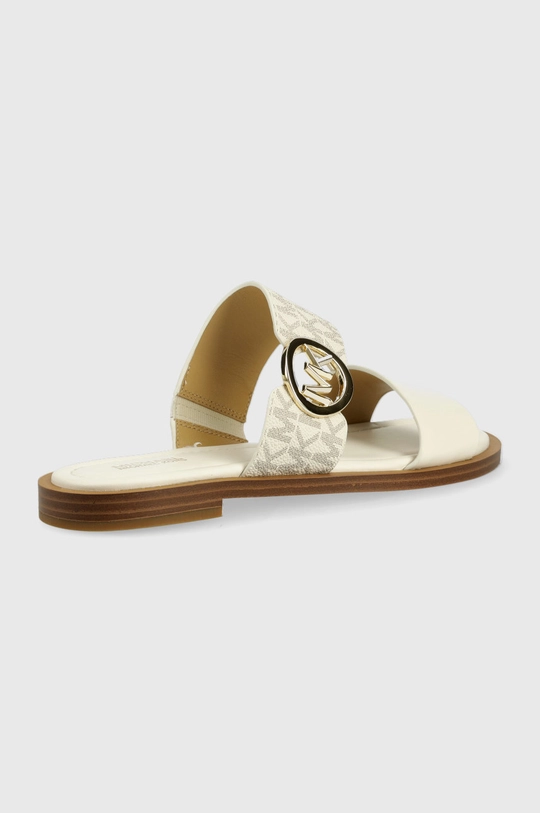 Kožené sandále MICHAEL Michael Kors Summer Sandal sivá