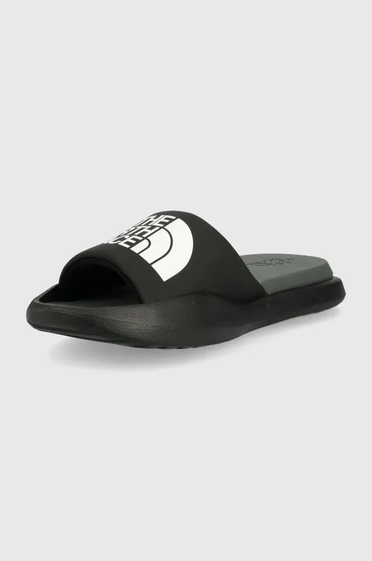 The North Face sliders  Uppers: Synthetic material Inside: Synthetic material, Textile material Outsole: Synthetic material