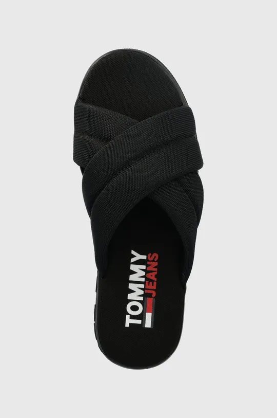 μαύρο Παντόφλες Tommy Jeans