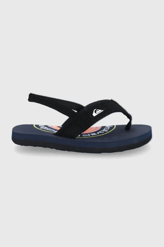 fekete Quiksilver flip-flop Női