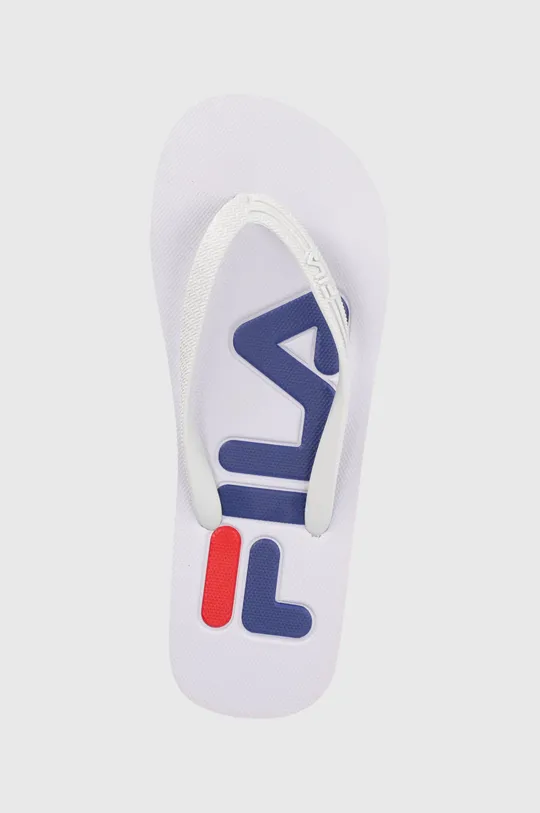 белый Вьетнамки Fila Troy