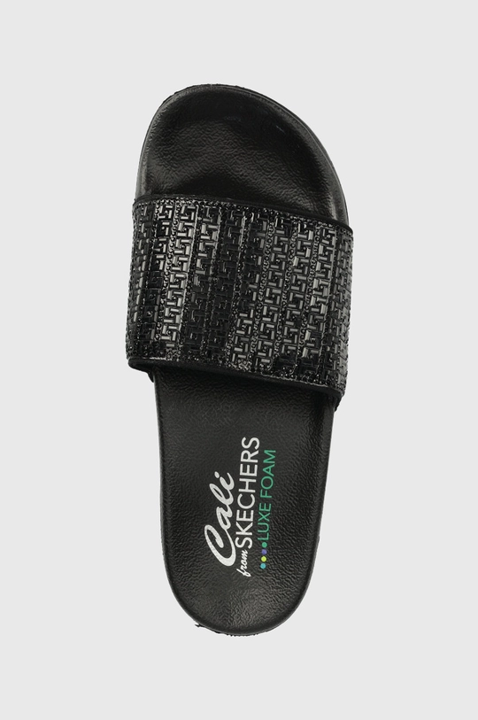 črna Natikači Skechers