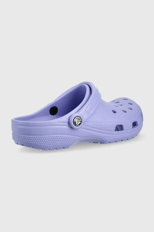 Шльопанці Crocs фіолетовий