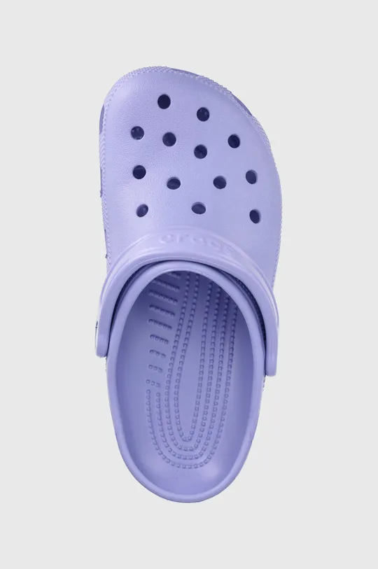 fialová Šľapky Crocs