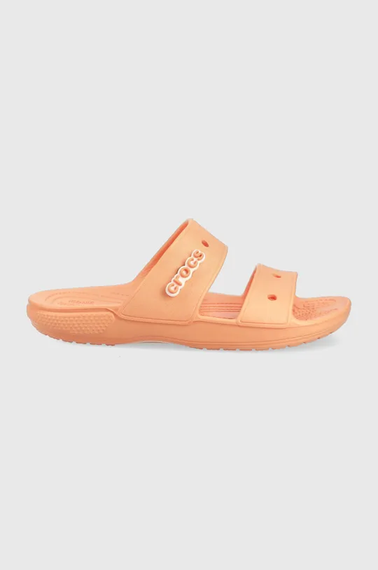oranžová Pantofle Crocs CLASSIC 206761 Dámský