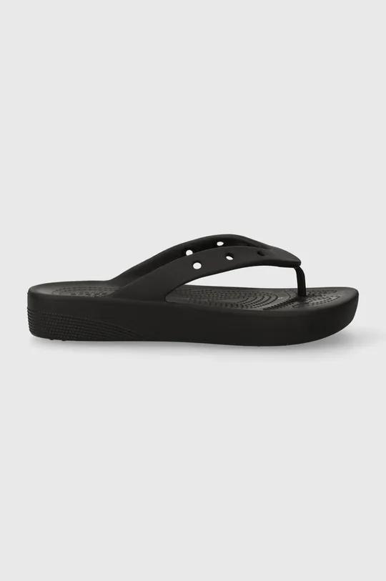 black Crocs flip flops Women’s