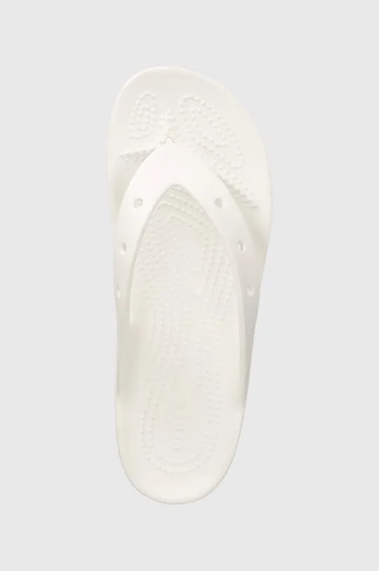 Crocs flip flops  Uppers: Synthetic material Inside: Synthetic material Outsole: Synthetic material