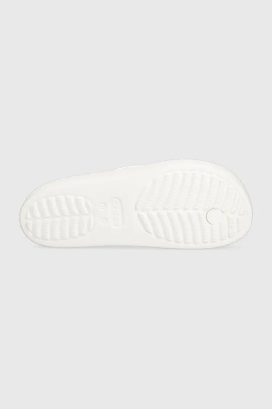 fehér Crocs flip-flop
