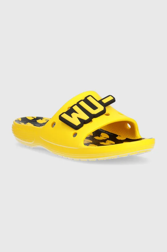 Παντόφλες Crocs κίτρινο