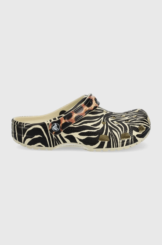 beżowy Crocs klapki Classic Animal Remix Clog Damski