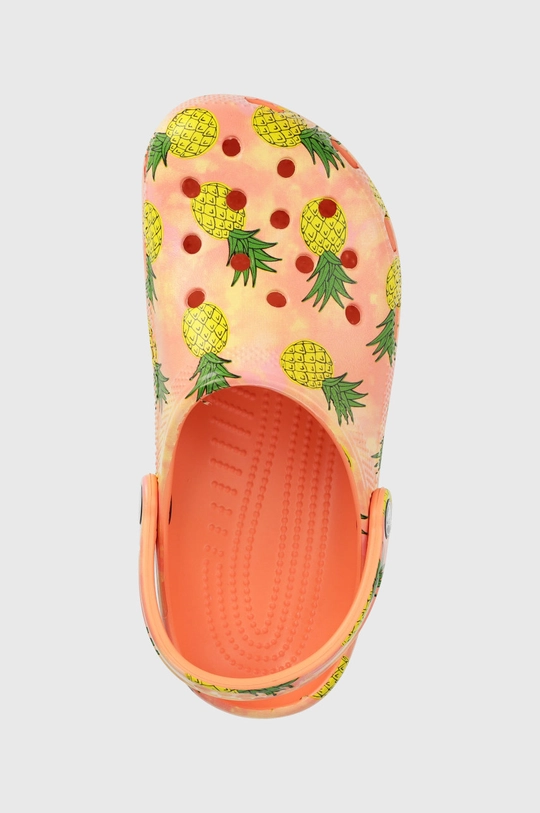 оранжевый Шлепанцы Crocs Classic Retro Resort