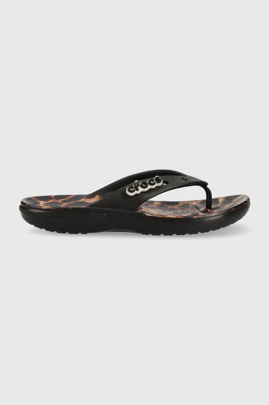 μαύρο Σαγιονάρες Crocs CLASSIC 207872 Γυναικεία