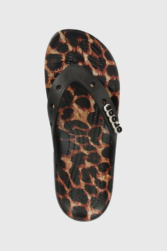 black Crocs flip flops CLASSIC 207872