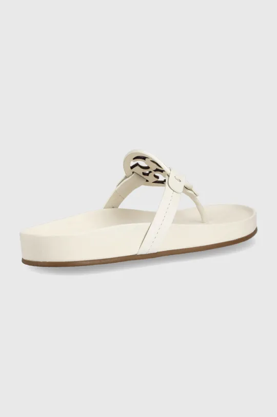 Tory Burch infradito in pelle Miller bianco