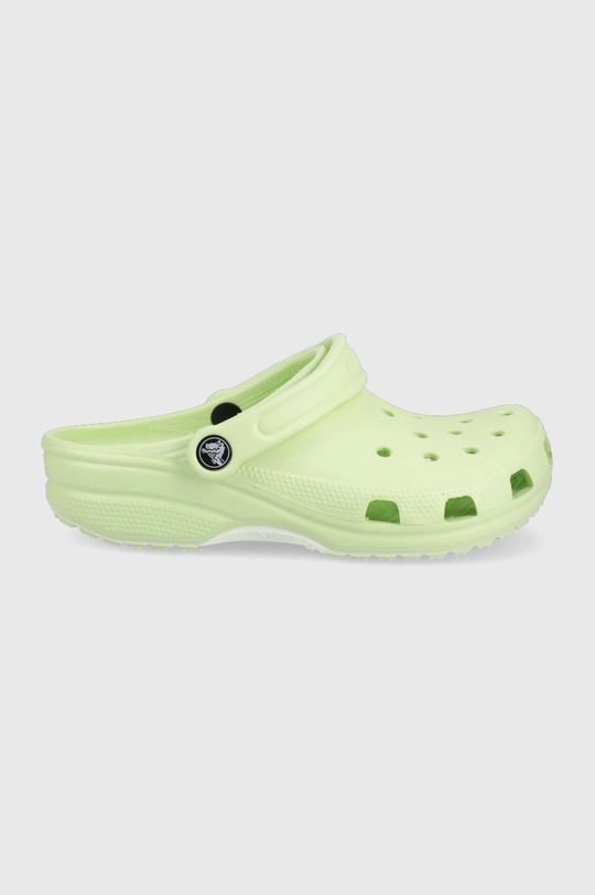 zielony Crocs klapki Classic Damski