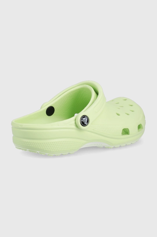 Šľapky Crocs Classic zelená