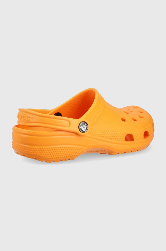 Šľapky Crocs oranžová