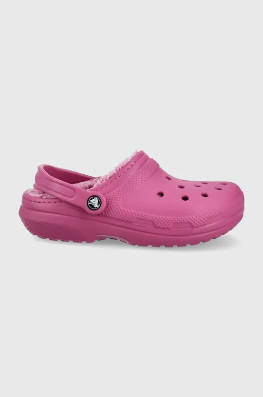 фіолетовий Тапочки Crocs Classic Lined Clog Жіночий