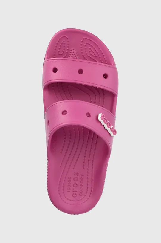 pink Crocs sliders CLASSIC 206761