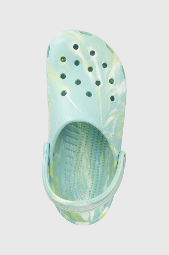 бірюзовий Шльопанці Crocs