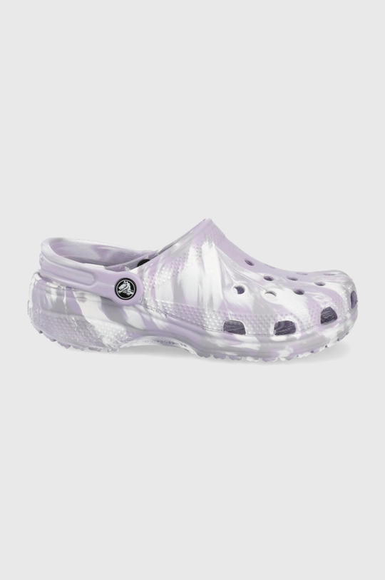 μωβ Παντόφλες Crocs Γυναικεία