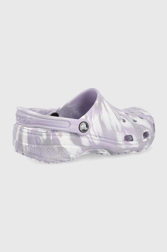 Crocs klapki fioletowy