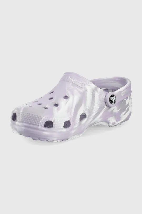 Παντόφλες Crocs  Πάνω μέρος: Συνθετικό ύφασμα Εσωτερικό: Συνθετικό ύφασμα Σόλα: Συνθετικό ύφασμα