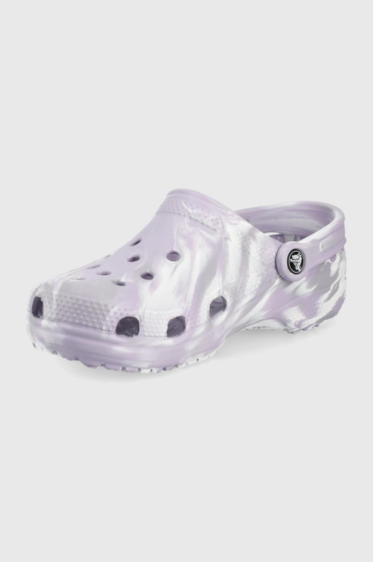 Crocs klapki Cholewka: Materiał syntetyczny, Wnętrze: Materiał syntetyczny, Podeszwa: Materiał syntetyczny