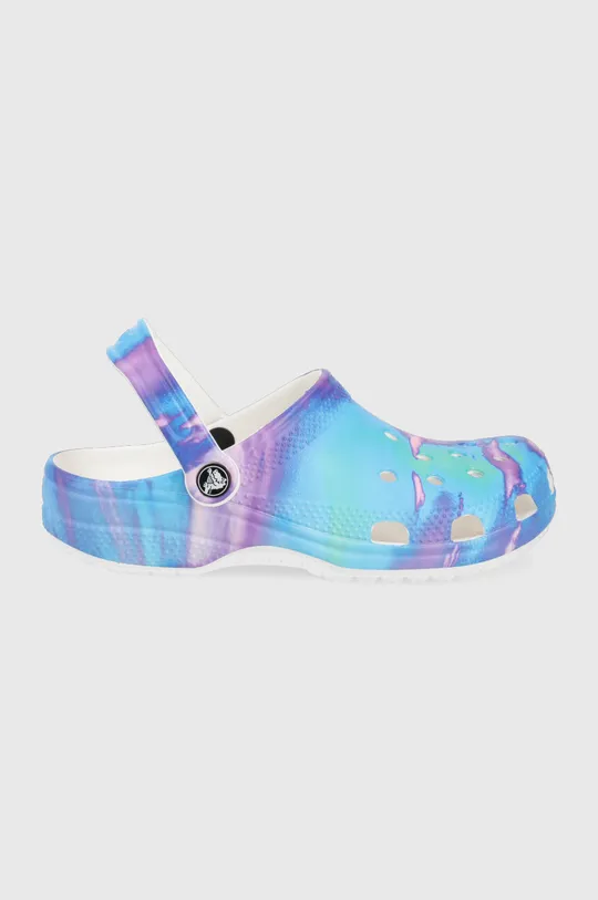 multicolor Crocs klapki Classic Out Of This World II Damski